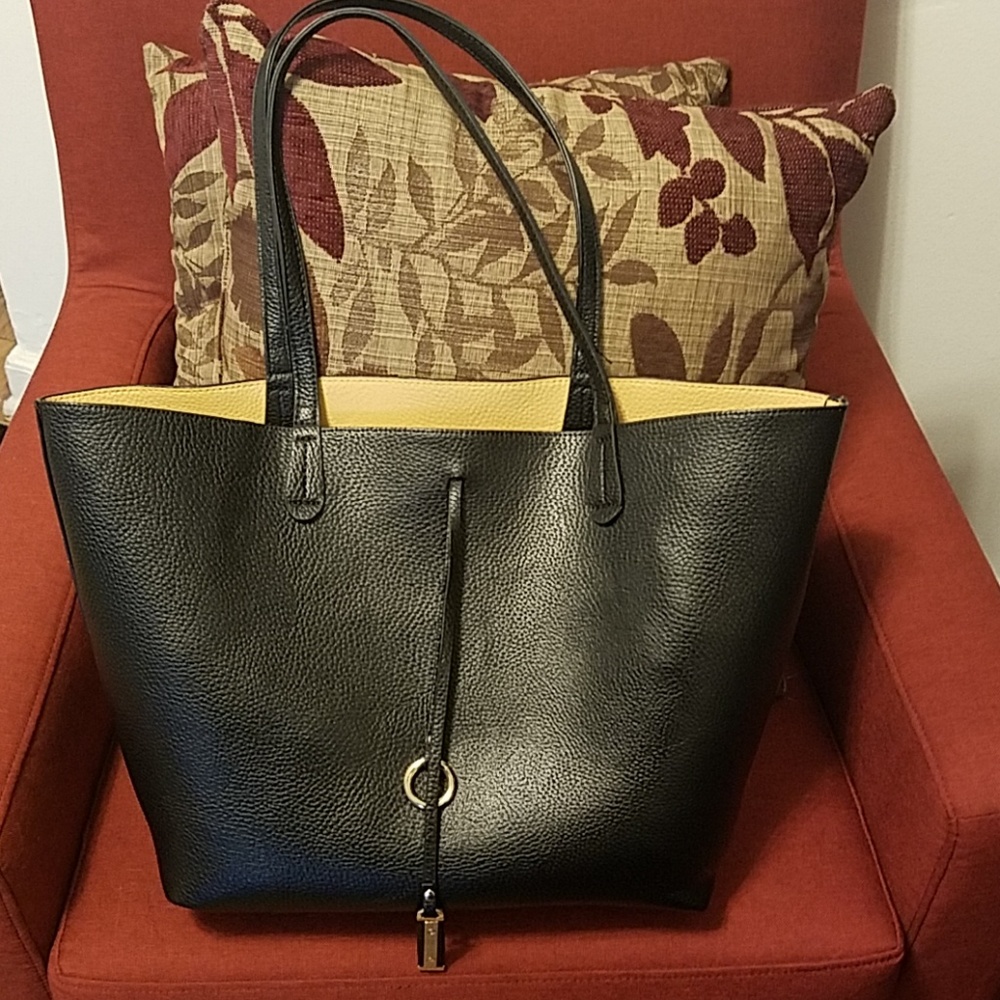 Large Black Tote Bag (LIKE NEW)